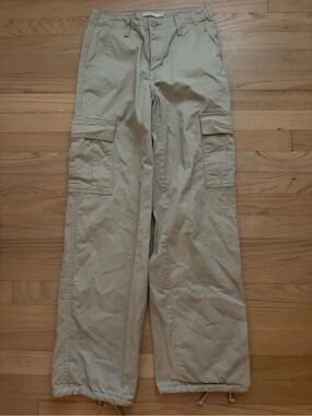 Levi’s Size 24 Tan Khaki ‘94 Baggy Cargo Pants
